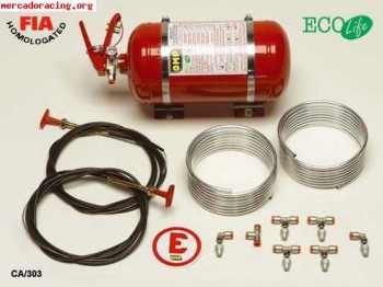 Se vende kit de extinción automatica omp