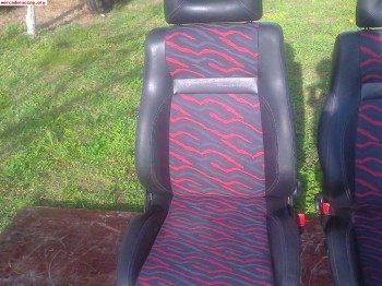 Juego de asientos ibiza cupra 2