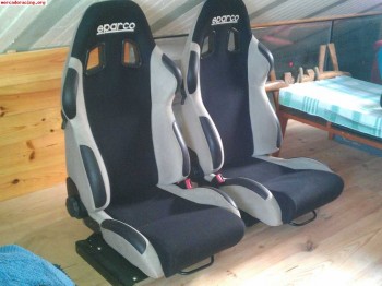 Semibaquets sparco torino