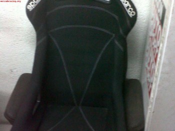 Bacquets sparco en fecha y  como nuevos