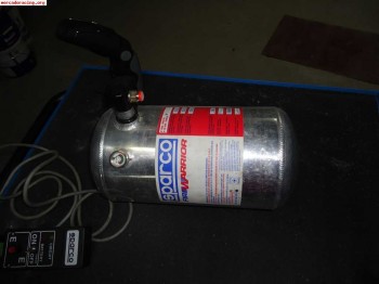 Extincion electrica de aluminio