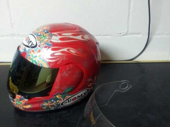 Casco suomy 2008.