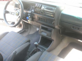 Vendo interior completo golf gti