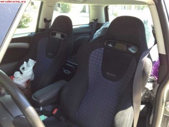 Asientos recaro de evo