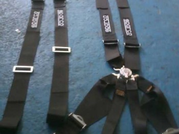 Arneses sparco 6 puntos