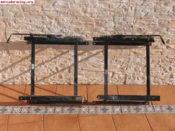 Bases asiento recaro