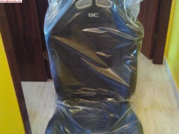 Semibaquets bc corona nascar