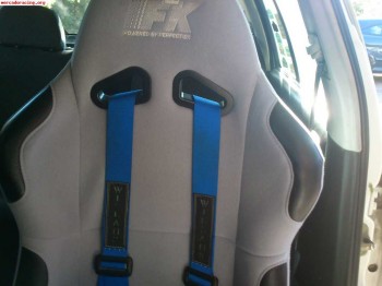 Vendo backets fk,bases y arneses de calle