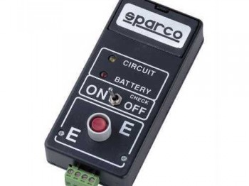 Centralita extincion electrica sparco