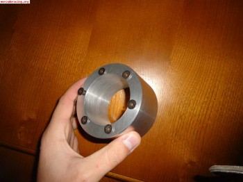 Vendo separador volante aluminio 5 cm. 30€