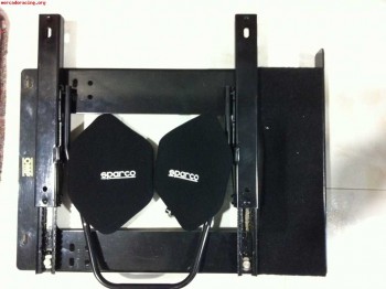 Bases omp y riñoneras sparco