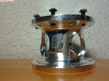 Separador de volante omp plata 6cm: 35€