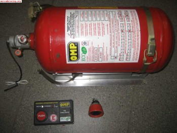Vendo extintor omp.