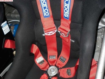 Bacquets y arneses sparco