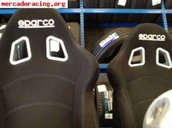 Semibaquets esparco con guias 500€