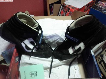Vendo botines sparco speedway 2