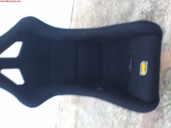 Vendo bacquet y arneses