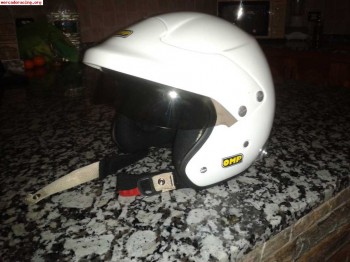 Casco omp jet