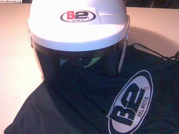 Casco jet-hans b2 helmets