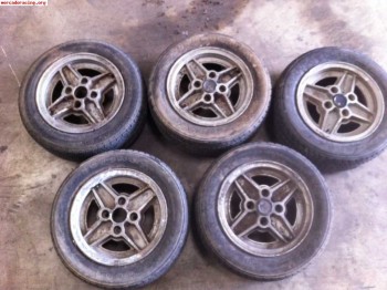 Compro bacquet o cambio por llantas ford mk1