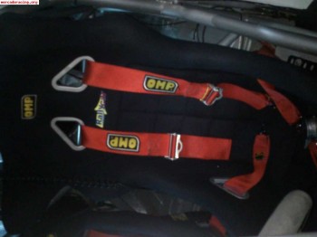 Baquets omp con orejeras