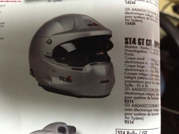 Casco stilo st4 gt nuevo