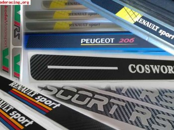 Pegatinas paso de puerta