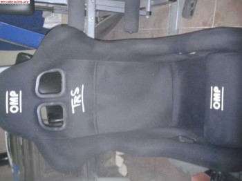 Backet omp homologado 2012