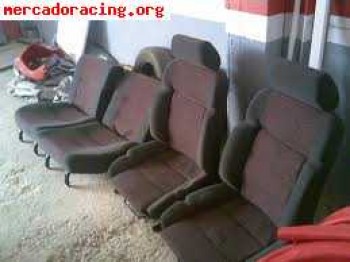Se venden asientos de 205 gtx