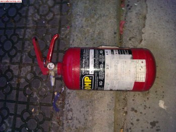 Extintor de mano omp 35€