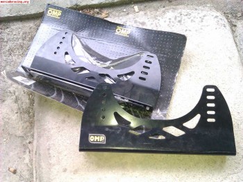 Guias para ancleje de baket lateral omp sin estrenar