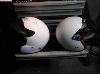 Casco galupo con clips de hans