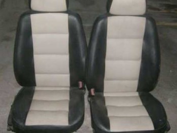 Vendo asientos de piel bmw