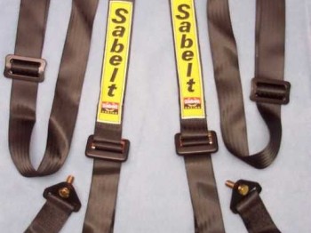 Arneses sabelt 4 puntos negros