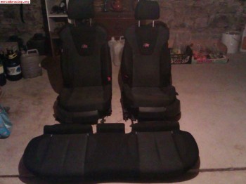 Vendo asientos de seat leon fr 2