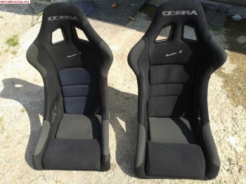 Vendo bacquets cobra