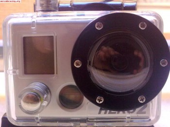 Vendo cámara gopro hero 2 motorsport edition 199€