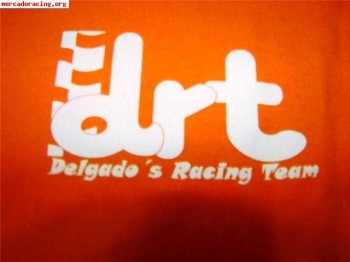 Vendo camisetas equipo d.r.t.(15,-euros mas gastos envio)