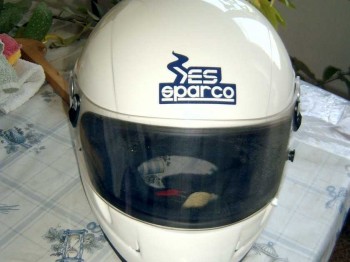 Vendo casco integral  sparco