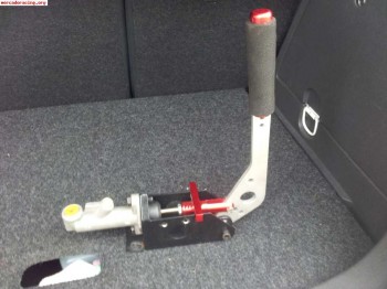 Freno de mano hidraulico