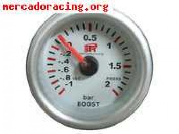 Manòmetros de presiòn y temperatura y soportes.....