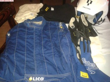 Equipacion ropa y casco