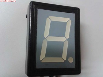 Display para caja secuencial