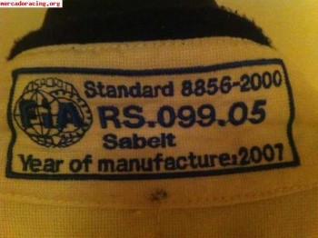 Se venden monos sabelt copa megane trophy, y sparco seat cup