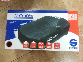 Funda coche sparco