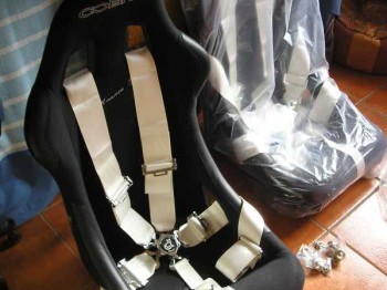 Vendo pareja baquets cobra monaco s a estrenar