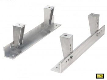 Vendo dos bases universales para baquets omp