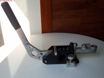 Reloges stack y  freno de mano hidraulico