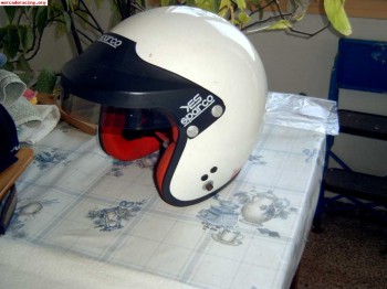 Vendo  casco  yes sparco