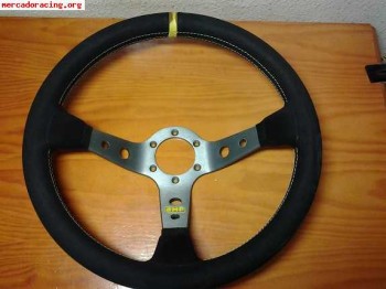 Volante desplazado omp corsica titanium